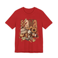 “Thankful Mama” Fall Graphic Tee – Cozy Shirt for Moms | Family, Football & Holiday Vibes