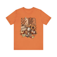 “Thankful Mama” Fall Graphic Tee – Cozy Shirt for Moms | Family, Football & Holiday Vibes