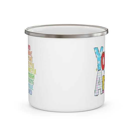 🔥 YOU ARE... Camping Mug – Adventure with a Message