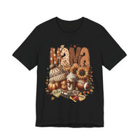 “Thankful Mama” Fall Graphic Tee – Cozy Shirt for Moms | Family, Football & Holiday Vibes