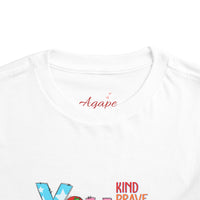 🌈 YOU ARE... Toddler Tee – Confidence Begins in Childhood