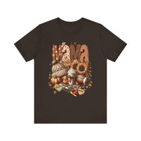 “Thankful Mama” Fall Graphic Tee – Cozy Shirt for Moms | Family, Football & Holiday Vibes